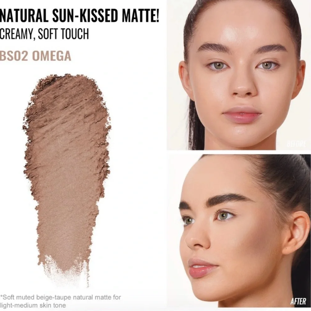 Oulac Sensual Touch Powder Sunkissed Bronzer in Omega